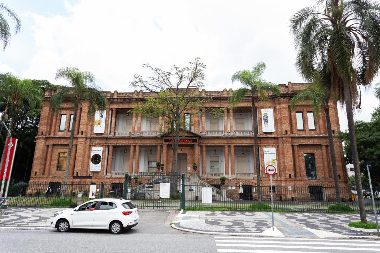 Apartamento Com Wifi Proximo Ao Metro Luz São Paulo Zewnętrze zdjęcie