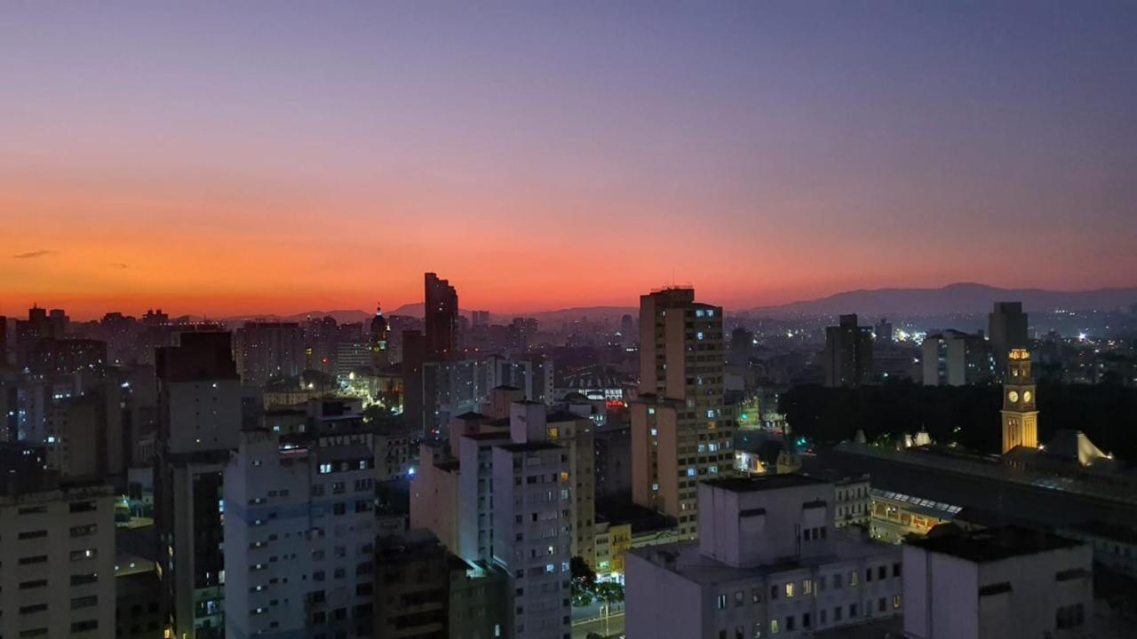 Apartamento Com Wifi Proximo Ao Metro Luz São Paulo Zewnętrze zdjęcie